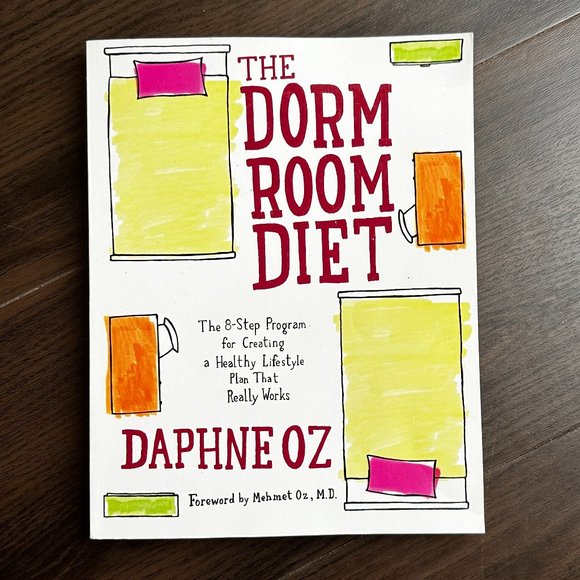 The Dorm Room Diet by Daphne Oz - Picture 1 of 2